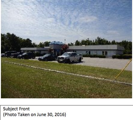 Office Warehouse/Showroom: 11681 Main St, Williston, SC 29853